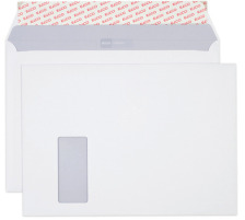 ELCO Enveloppe Classic a/fentre C4 120g, blanc 250 pcs., 37899