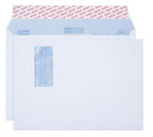 ELCO Enveloppe Proclima fen. dr C4 120g, blanc, colle 250 pcs., 38892