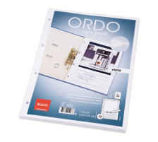 ELCO Organisationsmappen Ordo Vista weiss, 120g, gelocht 10 Stck, 73692.10