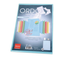 ELCO Sichthlle Ordo transparent A4 blau 10 Stck, 73696.34