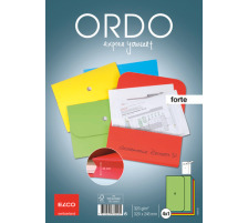 ELCO Organisationsmappe Ordo A4 assortiert 4 Stck, 73698