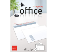 ELCO Enveloppe Office a/fentre C4 120g, blanc 10 pcs., 74493.12