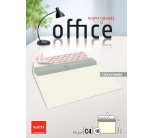 ELCO Couvert Office C4 120g, beige, Klebung 10 Stk., 74516.12