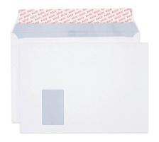 ELCO Enveloppe Office a/fentre C4 120g, blanc 50 pcs., 74523.12