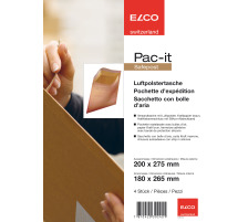 ELCO Luftpolstertasche 175x265mm braun 4 Stck, 74551.92