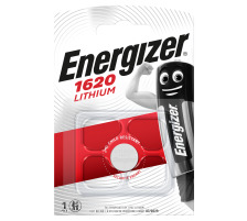 ENERGIZER Piles miniature lithium 3V, CR1620