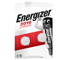 ENERGIZER Knopfzelle Lithium 3V 2 Stck, CR2016