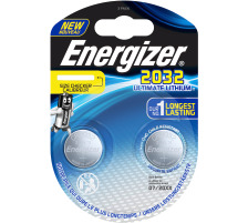 ENERGIZER Pile mini. Ultimate Lithium 3V 235 mAh 2 pcs., CR2032