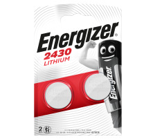 ENERGIZER Knopfzelle Lithium 3V 2 Stck, CR2430