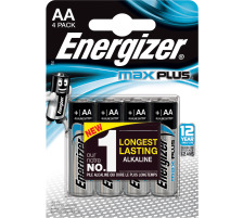 ENERGIZER Pile Max Plus 1,5V Mignon 2800 mAh 4 pcs., E91/AA