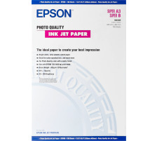 EPSON Photo Papier 105g A3+ Stylus Color Pro XL 100 Blatt, S041069