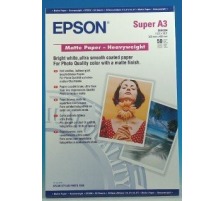 EPSON Matt Paper heavy weight A3+ InkJet 167g 50 Blatt, S041264