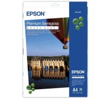 EPSON Premium semigl. Photo Paper A4 InkJet 251g 20 feuilles, S041332