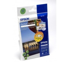 EPSON Premium Semigl. Photo 10x15cm InkJet 251g 50 feuilles, S041765