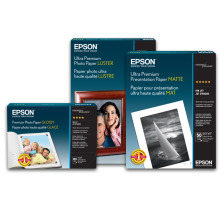 EPSON Singleweight Matte Paper 40m Stylus Pro 4000 120g 24 Zoll, S041853