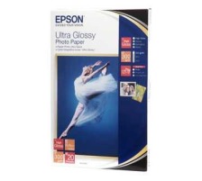 EPSON Ultra Glossy Photo 10x15cm Stylus DX 3800 300g 20 flls., S041926