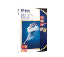 EPSON Ultra Glossy Photo 10x15cm Stylus DX 3800 300g 50 flls., S041943