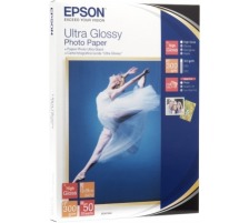 EPSON Ultra Glossy Photo 13x18cm Stylus DX 3800 300g 50 flls., S041944