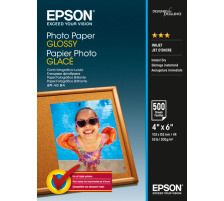 EPSON Photo Paper Glossy 10x15cm InkJet 200g 500 Blatt, S042549