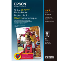 EPSON Value Photo Paper A4 InkJet 183g 20 Blatt, S400035