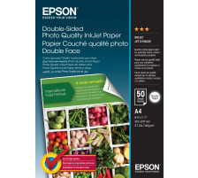 EPSON Photo Quality Paper 140g A4 InkJet, double-sided 50 Blatt, S400059