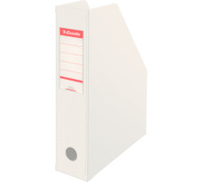 ESSELTE Zeitschriftenbox 23,4x7x31,5cm weiss, 56000