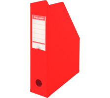 ESSELTE Zeitschriftenbox 23,4x7x31,5cm rot, 56003