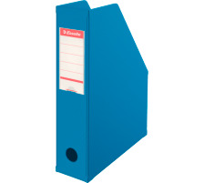 ESSELTE Zeitschriftenbox 23,4x7x31,5cm blau, 56005