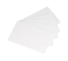 EVOLIS Cartes en plasique blanc 100 pcs., CBGC0030W