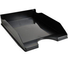 EXACOMPTA Briefkorb Ecotray A4+ schwarz, 123014D