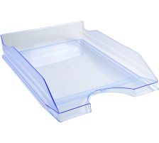 EXACOMPTA Briefkorb Ecotray A4+ blau-transp., 12310D