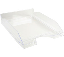 EXACOMPTA Briefkorb Ecotray A4+ transparent, 12323D