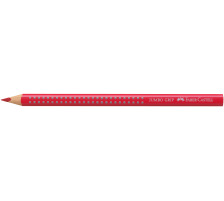 FABER-CASTELL Farbstifte Jumbo Grip karmin, 110926