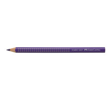 FABER-CASTELL Farbstifte Jumbo Grip mauve, 110937