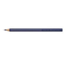 FABER-CASTELL Farbstifte Jumbo Grip blau, 110951