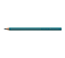 FABER-CASTELL Farbstifte Jumbo Grip trkis, 110953