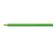 FABER-CASTELL Farbstifte Jumbo GRIP grasgrn, 110966