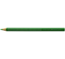 FABER-CASTELL Farbstifte Jumbo GRIP permanentgrn oliv, 110967