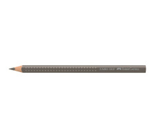 FABER-CASTELL Farbstifte Jumbo Grip grau, 110972