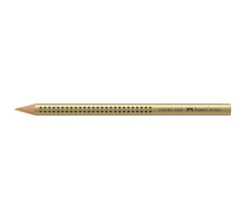 FABER-CASTELL Farbstifte Jumbo Grip gold, 110981