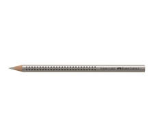 FABER-CASTELL Farbstifte Jumbo Grip silber, 110982