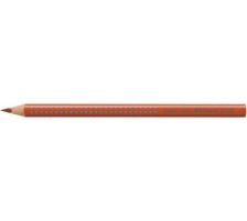 FABER-CASTELL Farbstifte Jumbo GRIP ocker gebrannt, 110987