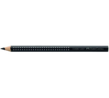 FABER-CASTELL Farbstifte Jumbo GRIP schwarz, 110999