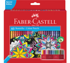 FABER-CASTELL Farbstifte Castle 60er Set, 111260