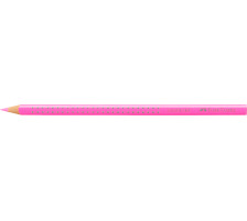 FABER-CASTELL Farbstift Colour Grip neon pink, 112414