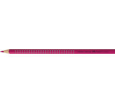 FABER-CASTELL Farbstifte Colour Grip purpur, 112425