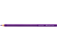 FABER-CASTELL Farbstifte Colour Grip purpurviolett, 112428