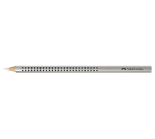 FABER-CASTELL Farbstifte Colour Grip silber, 112482