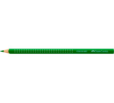 FABER-CASTELL Farbstifte Colour Grip permanentgrn, 112484