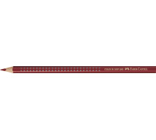 FABER-CASTELL Farbstifte Colour Grip rot, 112492